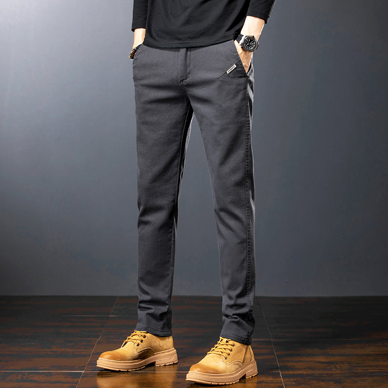 Image of Thomas | Men's Slim Fit Casual Pants