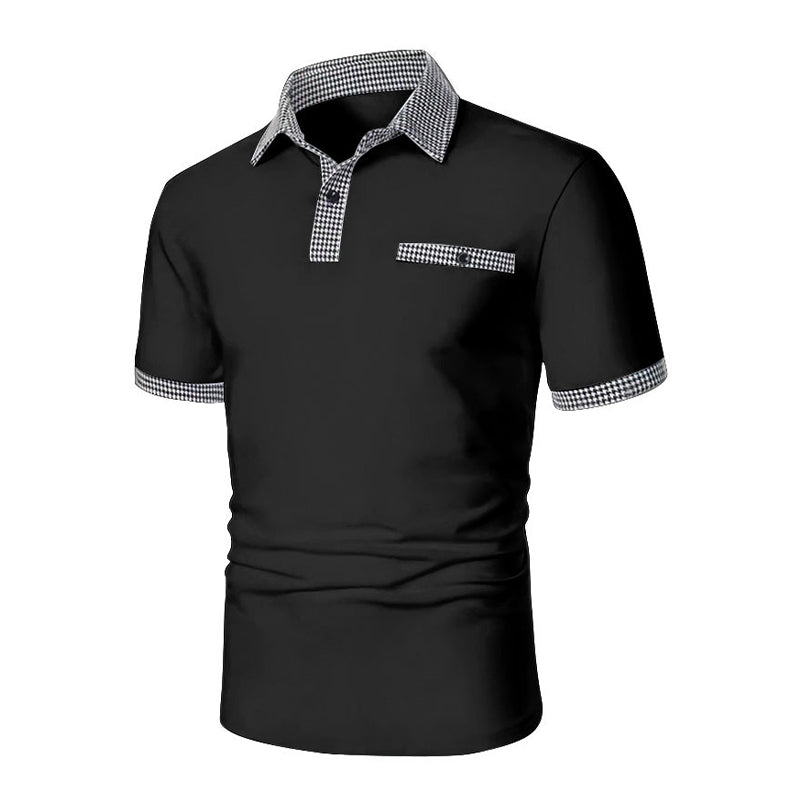 Image of Tomas | Men's Short Sleeve Polo Shirt