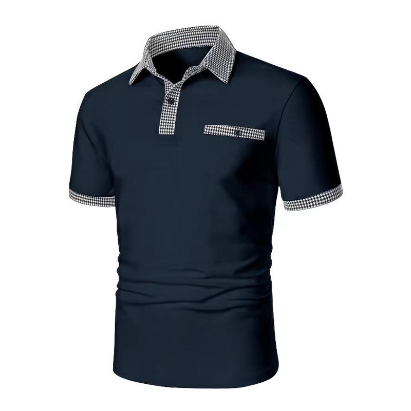 Image of Tomas | Men's Short Sleeve Polo Shirt