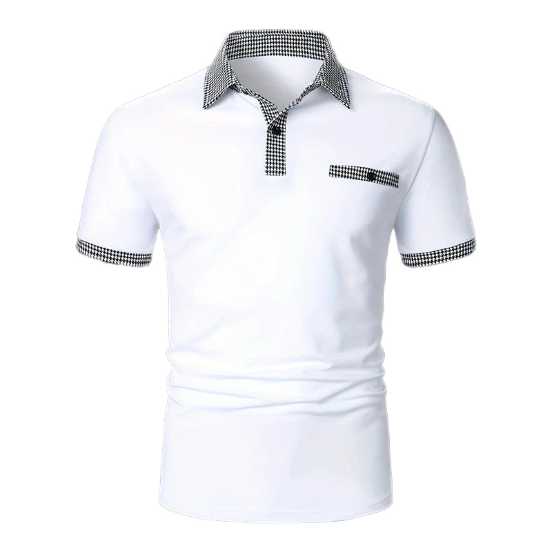 Image of Tomas | Men's Short Sleeve Polo Shirt