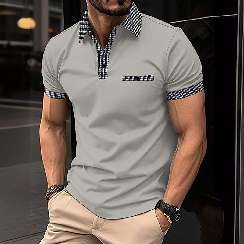 Image of Tomas | Men's Short Sleeve Polo Shirt