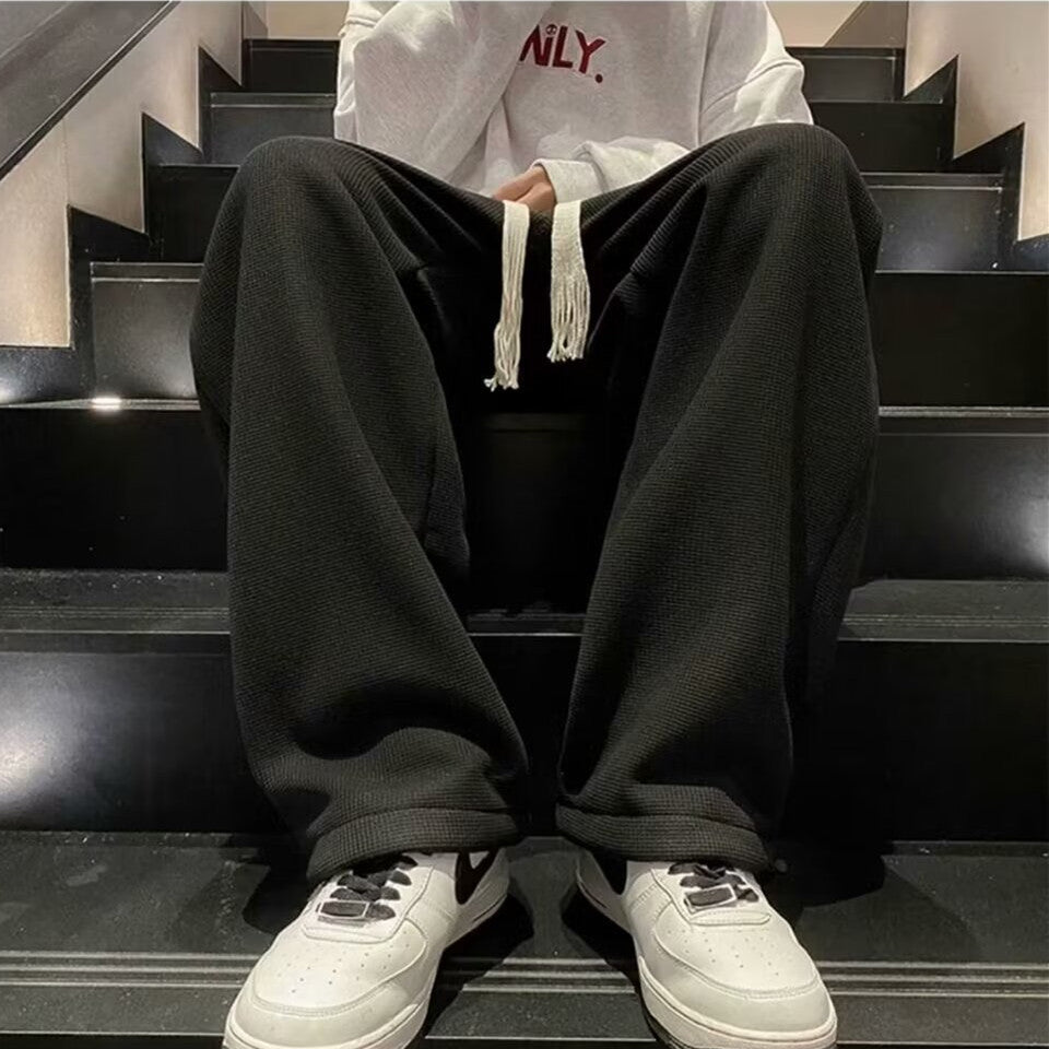 Image of Tristan | Men's Loose Fit Casual Pants