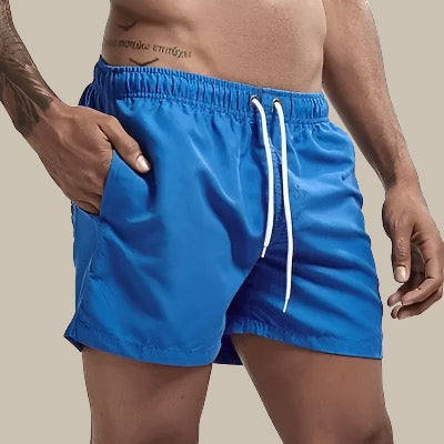 Image of Ty | Men's Elastic Waist Swim Shorts