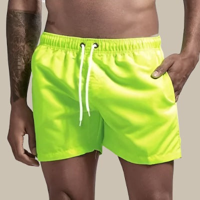 Image of Ty | Men's Elastic Waist Swim Shorts