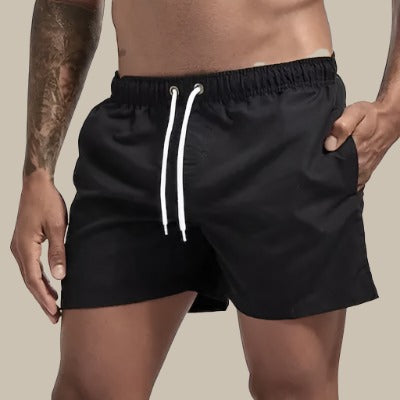 Image of Ty | Men's Elastic Waist Swim Shorts