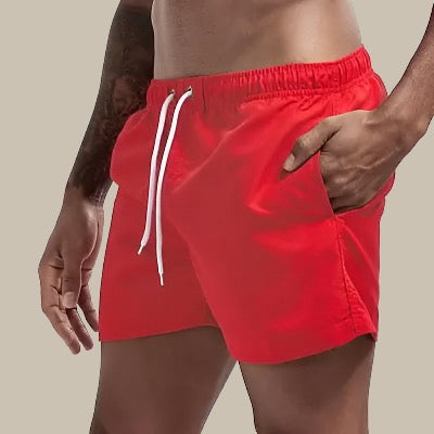 Image of Ty | Men's Elastic Waist Swim Shorts
