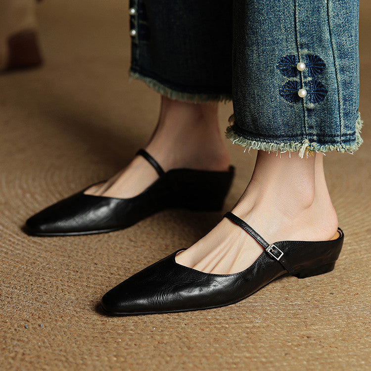 Image of Valerie | Women's Pointed Toe Slip On Flats