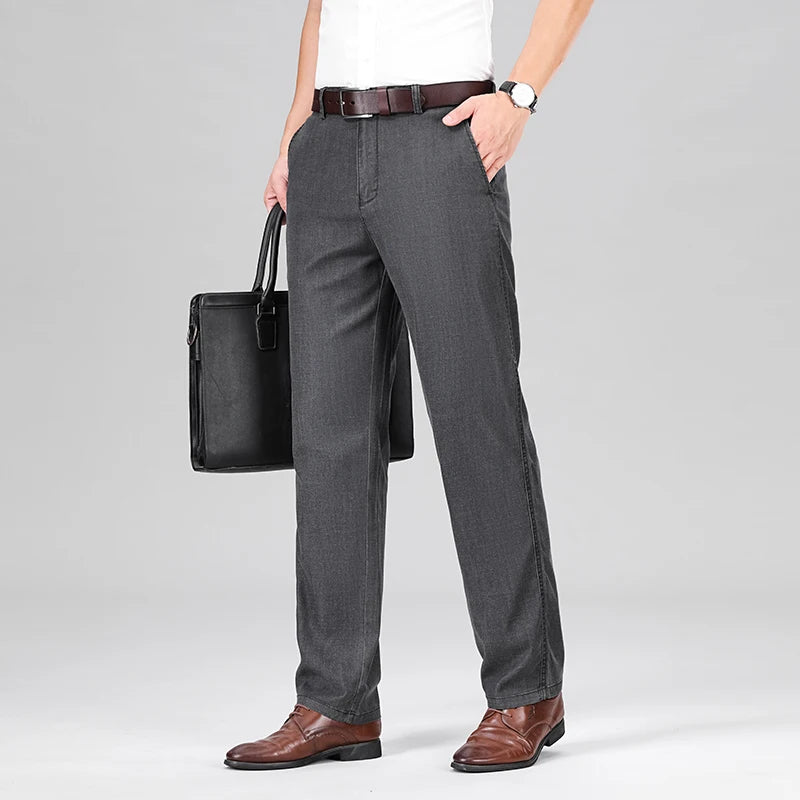 Image of Vernon | Men's Straight Leg Dress Pants