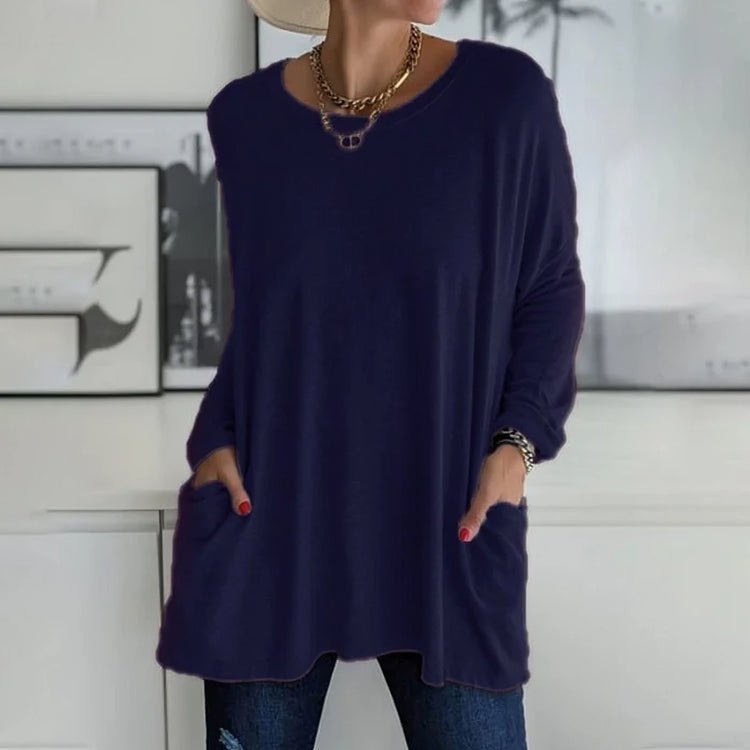 Image of Vicki | Women's Oversized Long Sleeve Top
