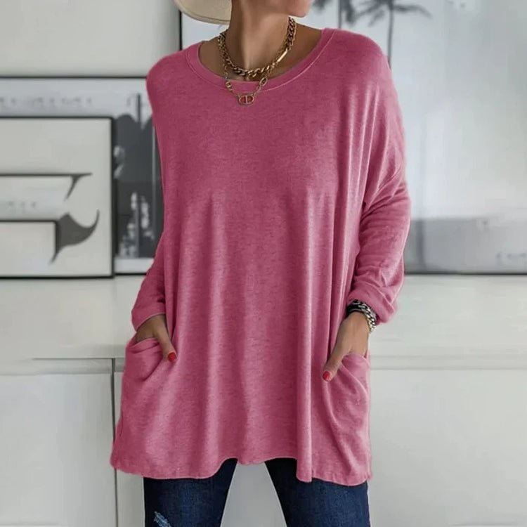 Image of Vicki | Women's Oversized Long Sleeve Top