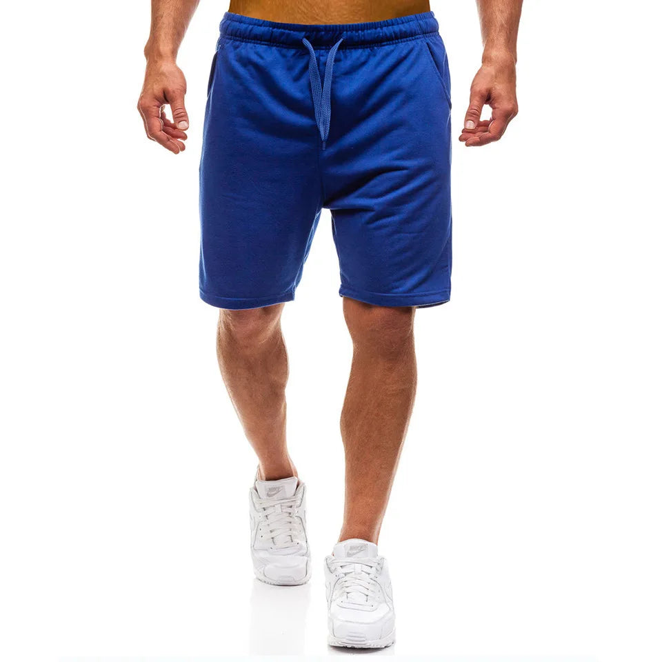 Image of Victor | Men's Knee Length Drawstring Casual Shorts