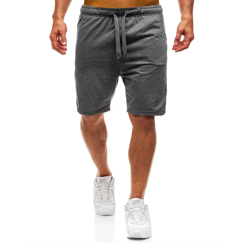 Image of Victor | Men's Knee Length Drawstring Casual Shorts