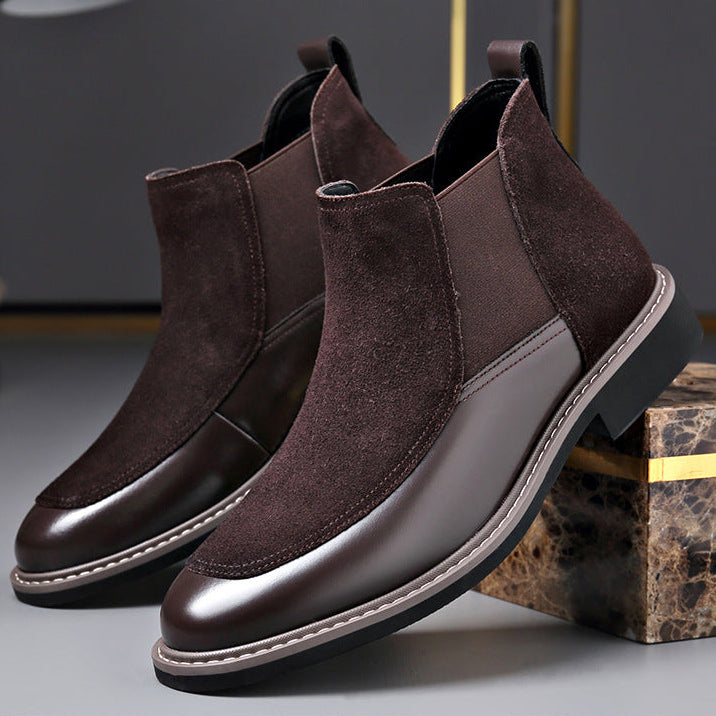Image of Victor | Men's Pull-On Chelsea Boots