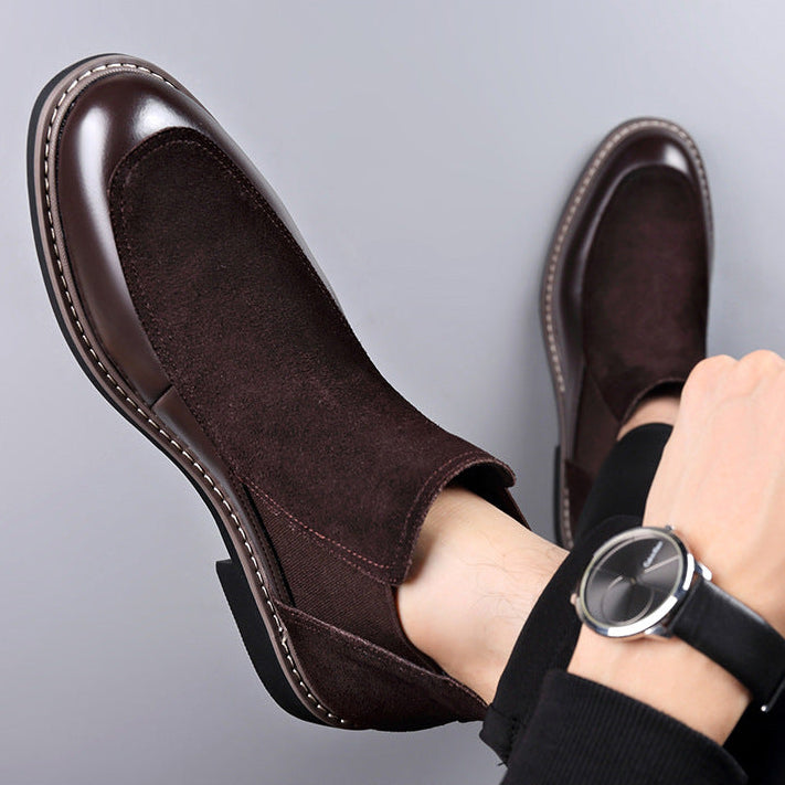 Image of Victor | Men's Pull-On Chelsea Boots