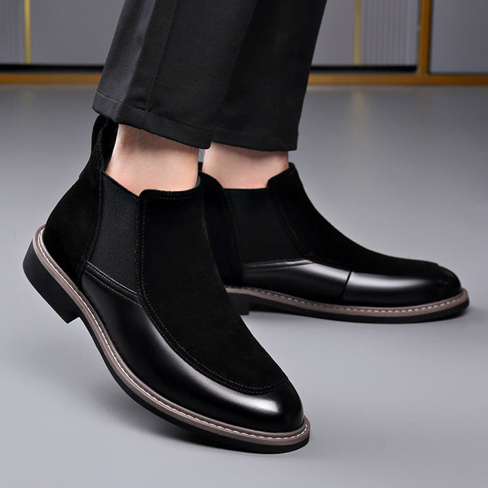 Image of Victor | Men's Pull-On Chelsea Boots
