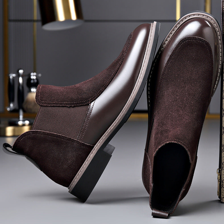 Image of Victor | Men's Pull-On Chelsea Boots