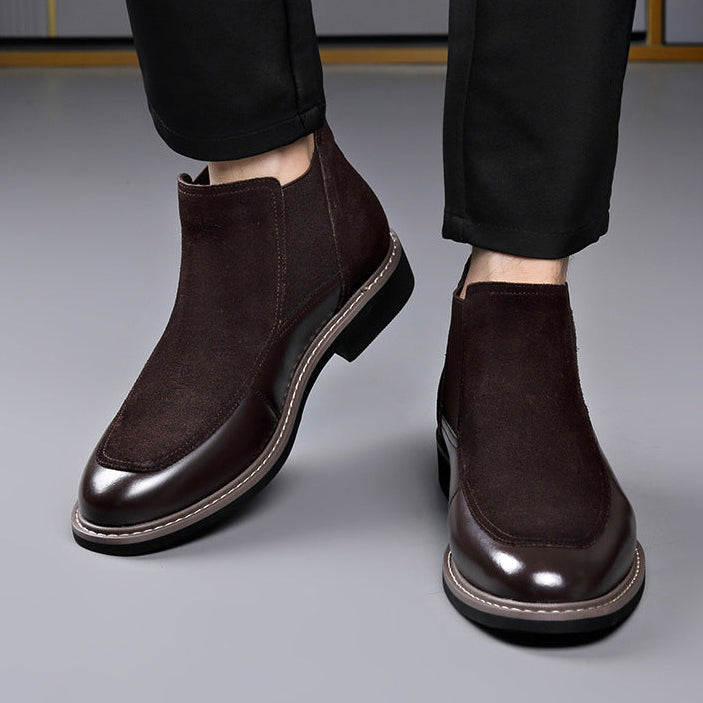 Image of Victor | Men's Pull-On Chelsea Boots