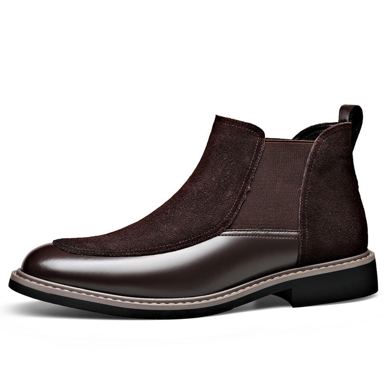 Image of Victor | Men's Pull-On Chelsea Boots