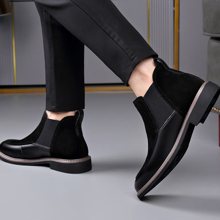 Image of Victor | Men's Pull-On Chelsea Boots