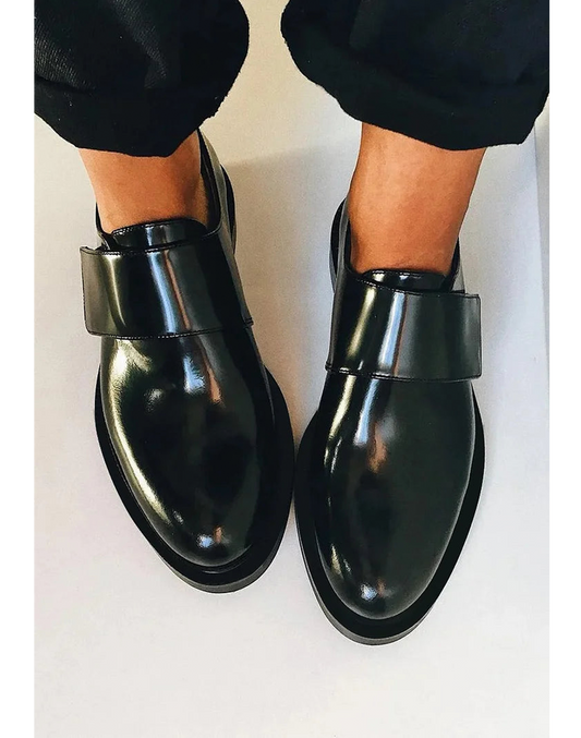 Image of Vincent | Unisex Strap Loafers