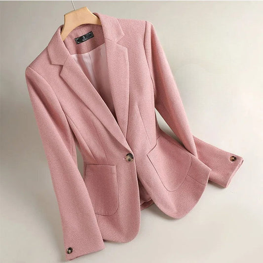 Image of Violet | Women's Long Sleeve Classic Blazer