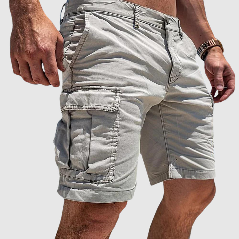 Image of Wade | Men's Cargo Knee Length Shorts