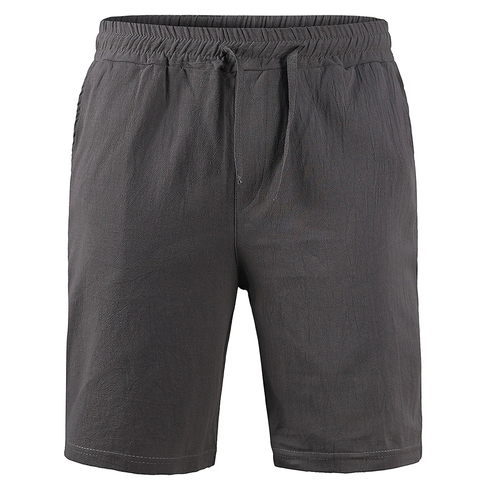 Image of Wade | Men's Elastic Waist Casual Shorts