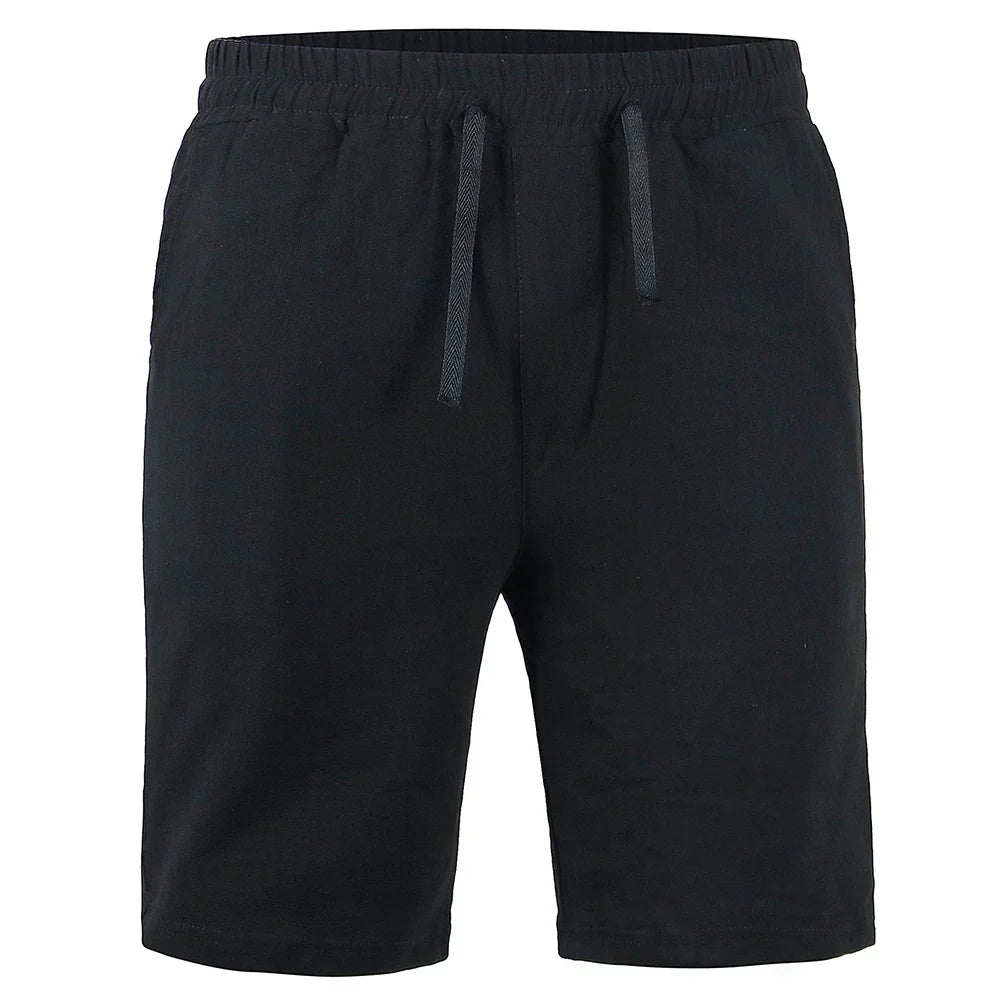 Image of Wade | Men's Elastic Waist Casual Shorts