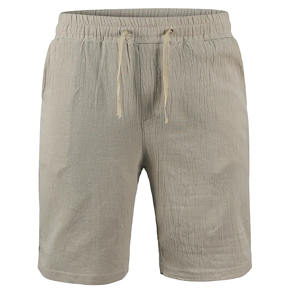 Image of Wade | Men's Elastic Waist Casual Shorts