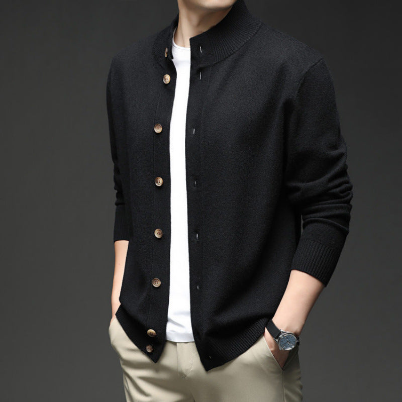 Image of Warren | Men's Button-Front Cardigan