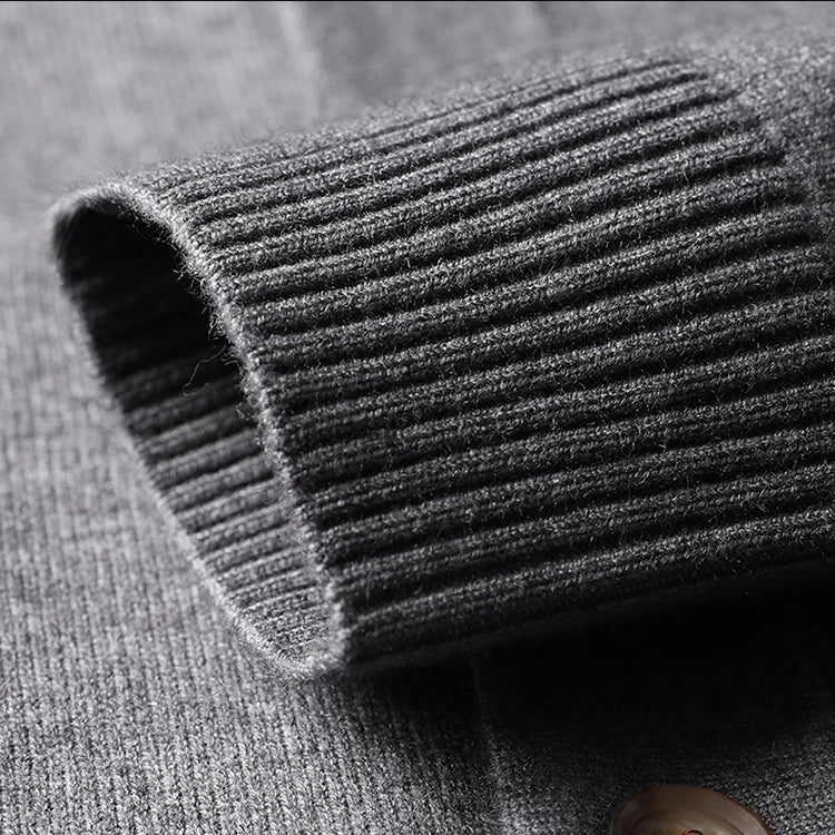 Image of Warren | Men's Button-Front Cardigan