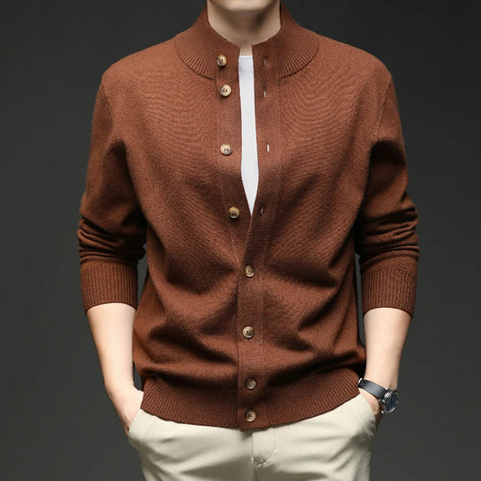 Image of Warren | Men's Button-Front Cardigan