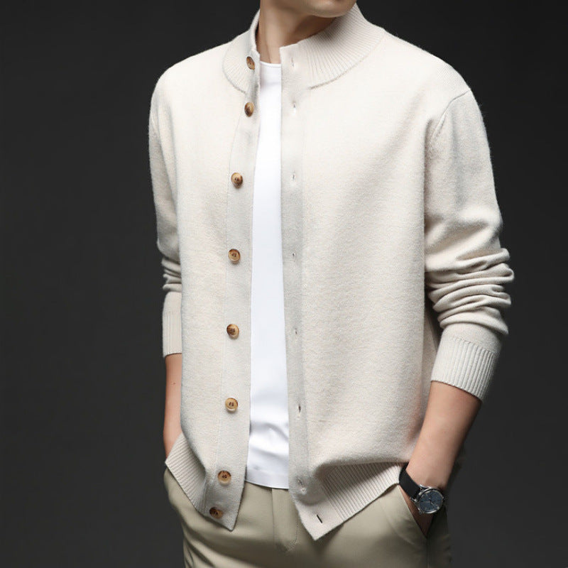 Image of Warren | Men's Button-Front Cardigan