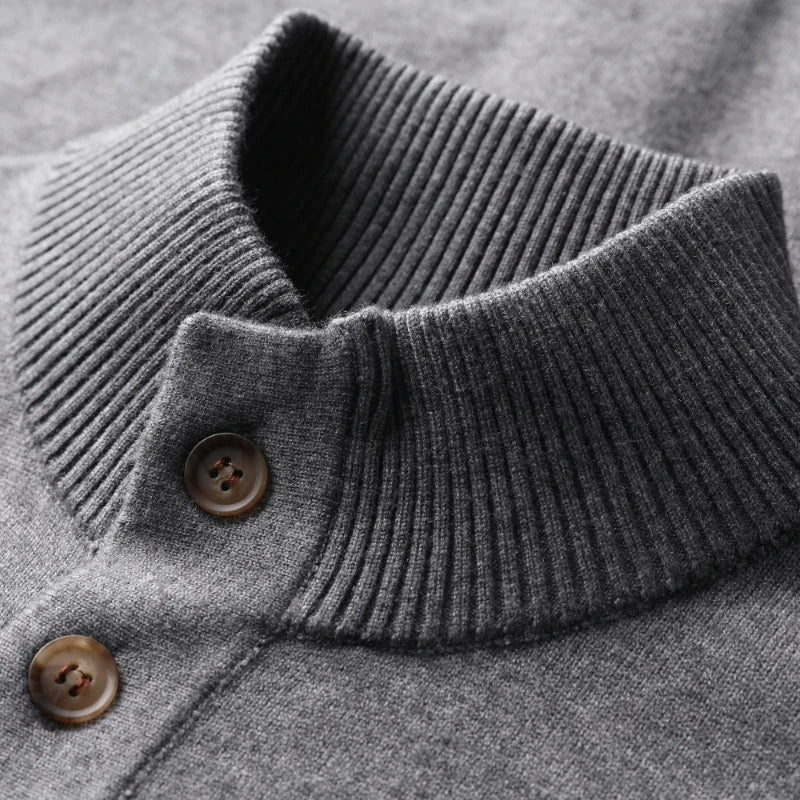 Image of Warren | Men's Button-Front Cardigan