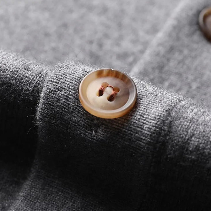 Image of Warren | Men's Button-Front Cardigan
