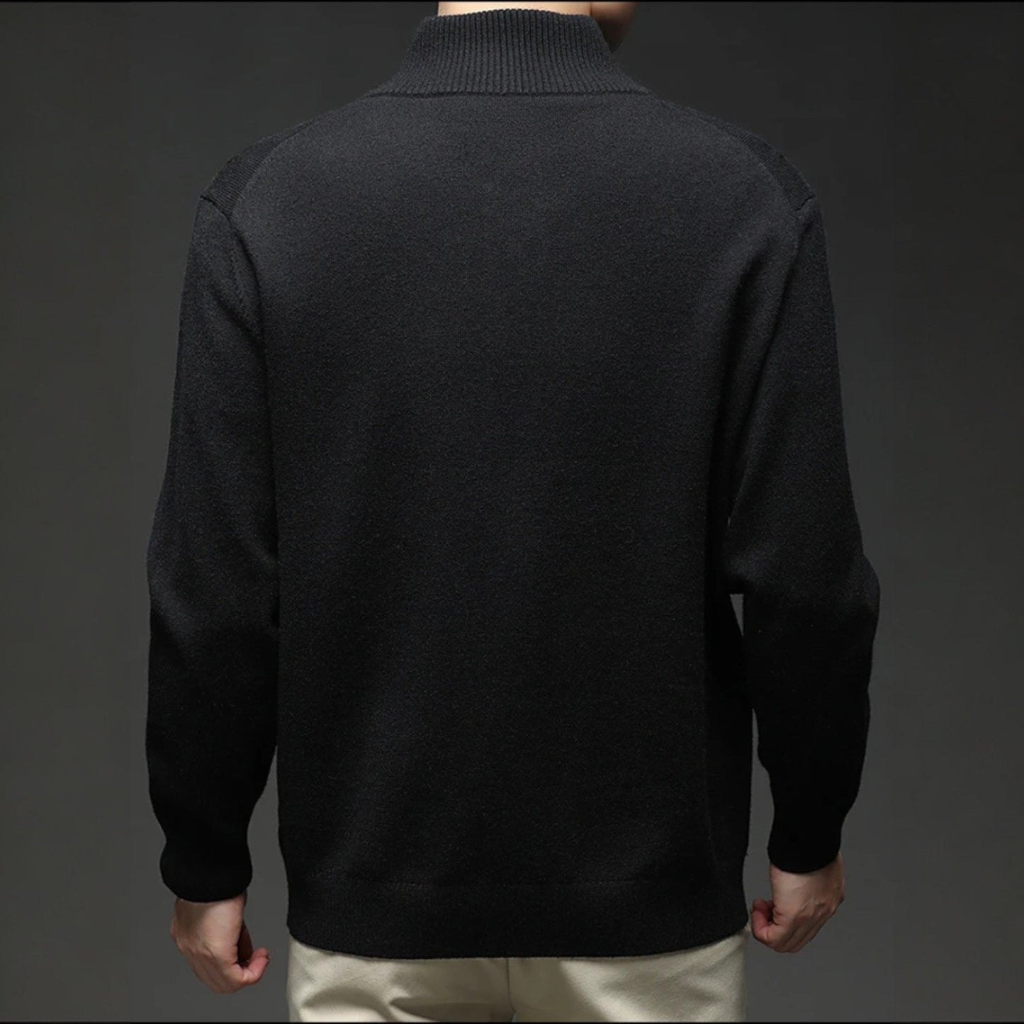 Image of Warren | Men's Button-Front Cardigan