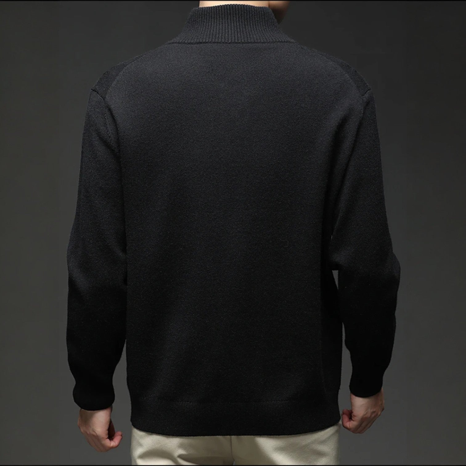 Image of Warren | Men's Button-Front Cardigan