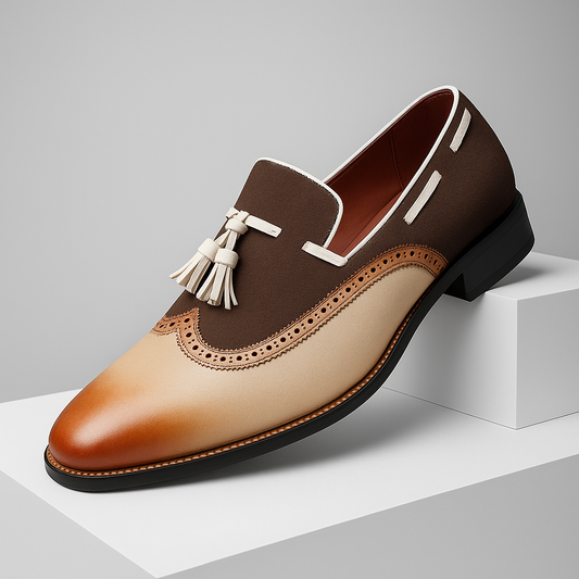 Image of Wes | Men's Tassel Slip-On Dress Shoes