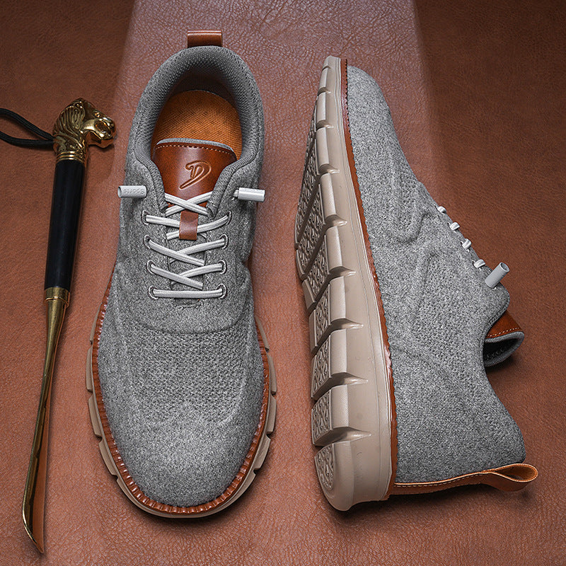 Image of Will | Men's Lace-Up Oxford Casual Shoes