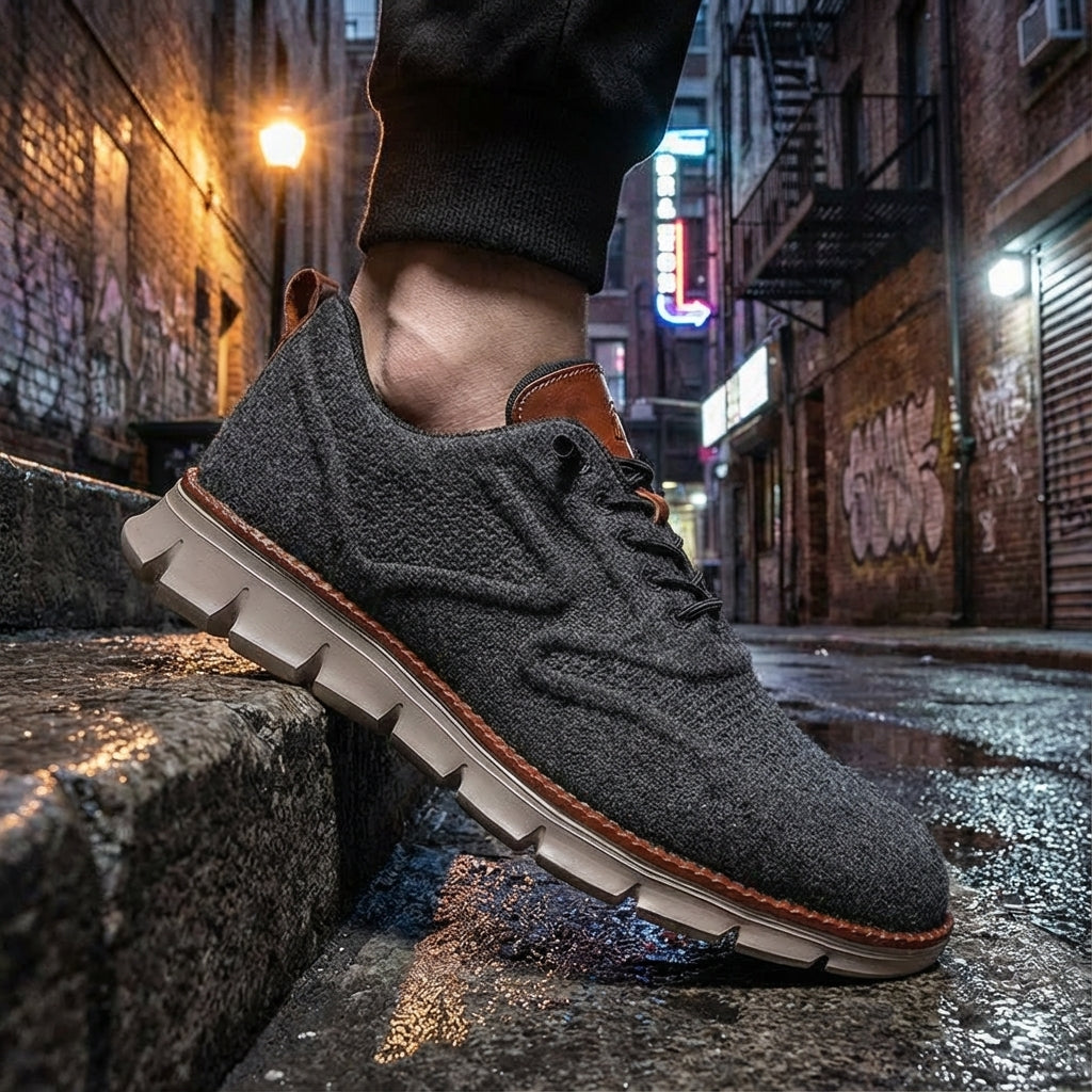 Image of Will | Men's Lace-Up Oxford Casual Shoes