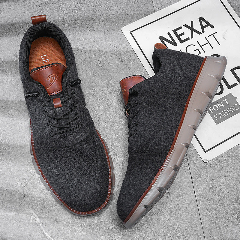 Image of Will | Men's Lace-Up Oxford Casual Shoes