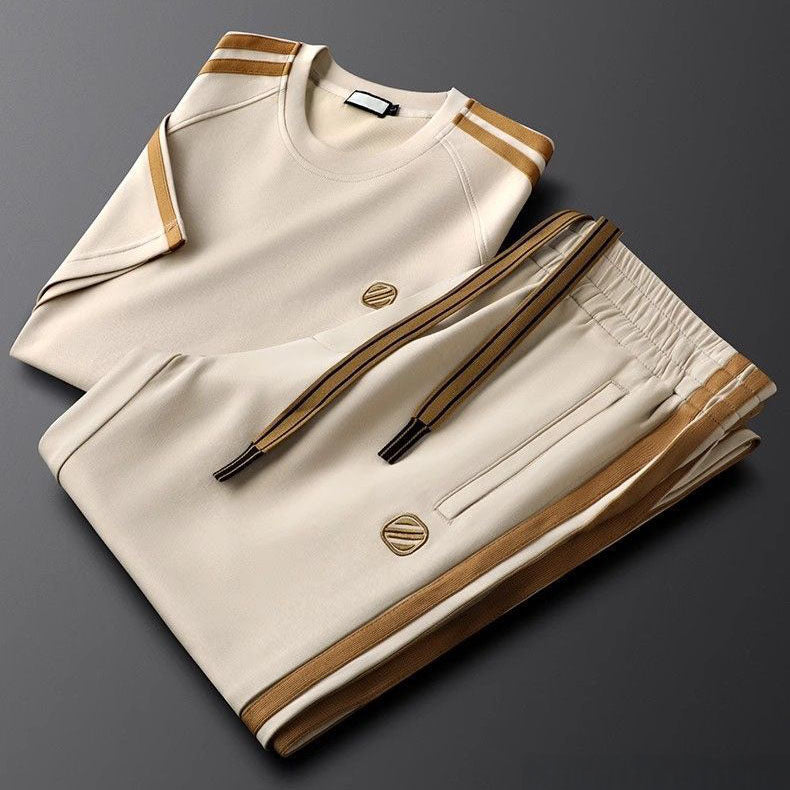 Image of Will | Men's Short Sleeve Tracksuit Set