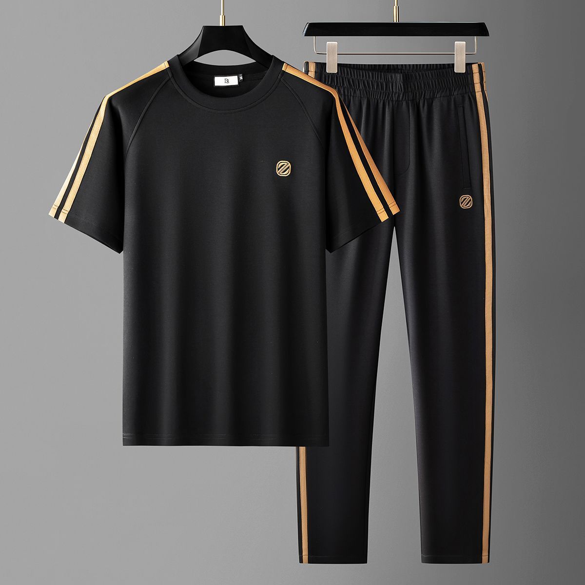 Image of Will | Men's Short Sleeve Tracksuit Set