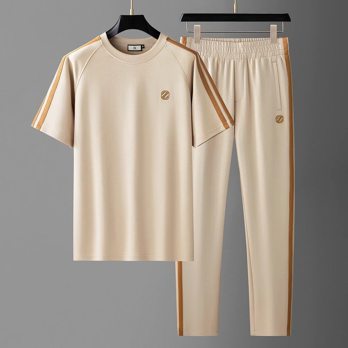 Image of Will | Men's Short Sleeve Tracksuit Set