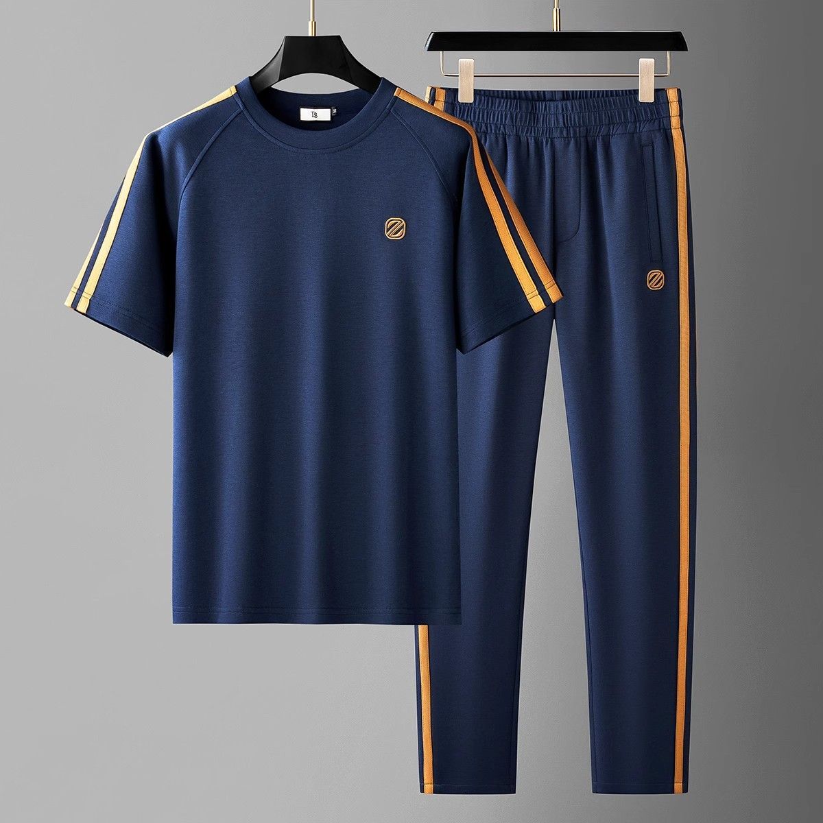 Image of Will | Men's Short Sleeve Tracksuit Set