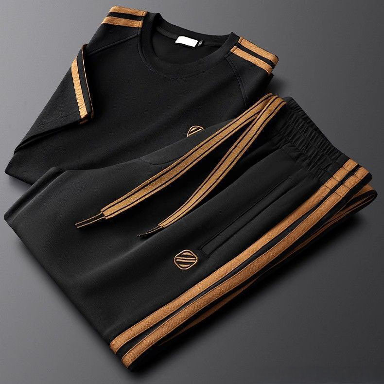 Image of Will | Men's Short Sleeve Tracksuit Set