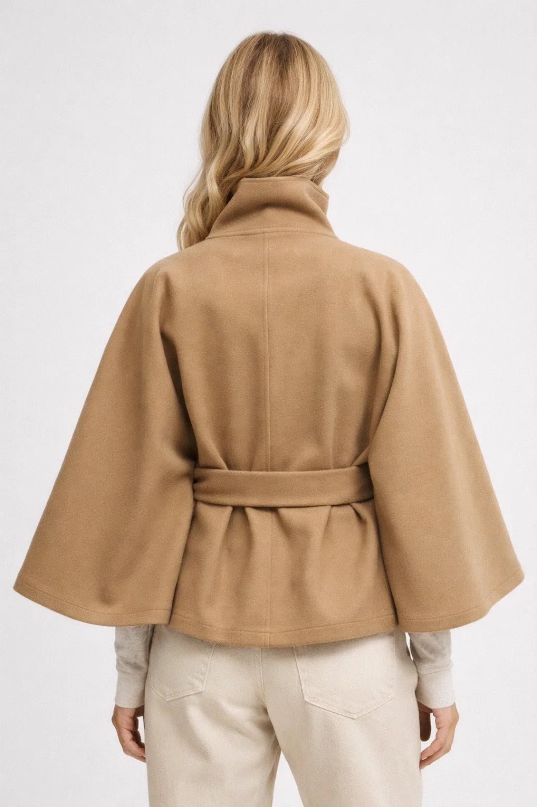 Image of Willow | Women's Cape Belted Coat