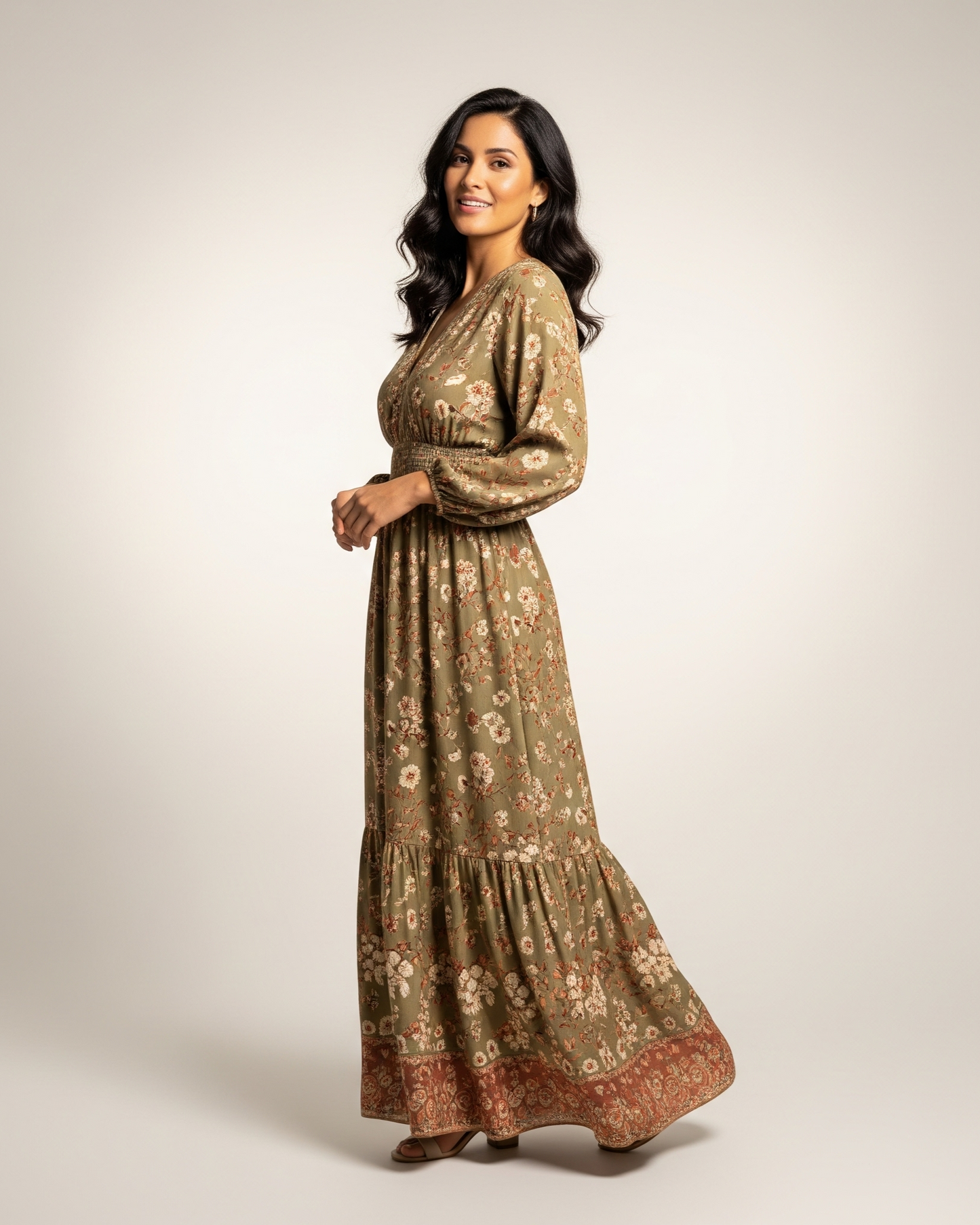 Women's Classic Maxi Dress