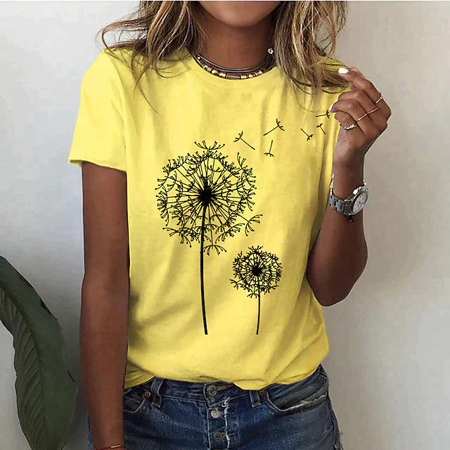 Image of Yvonne | Women's Graphic Casual T-shirt