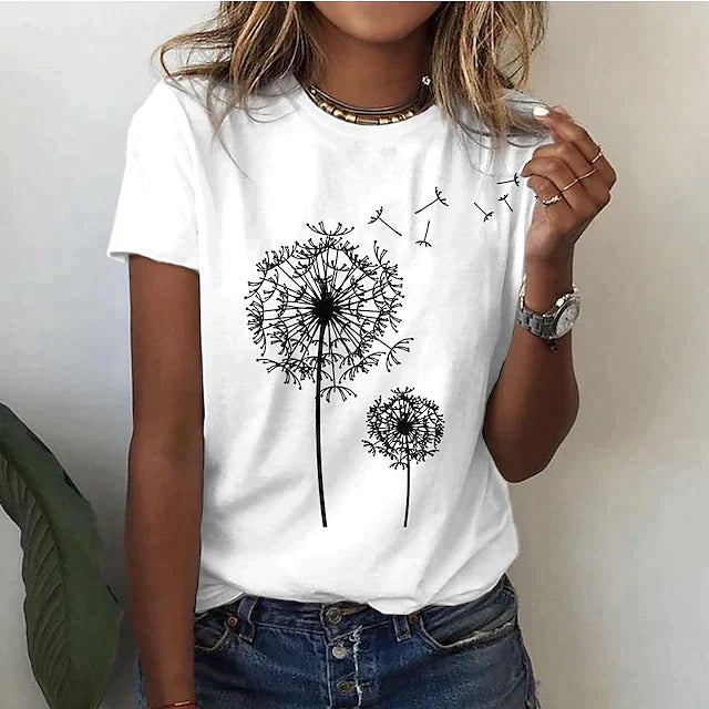 Image of Yvonne | Women's Graphic Casual T-shirt